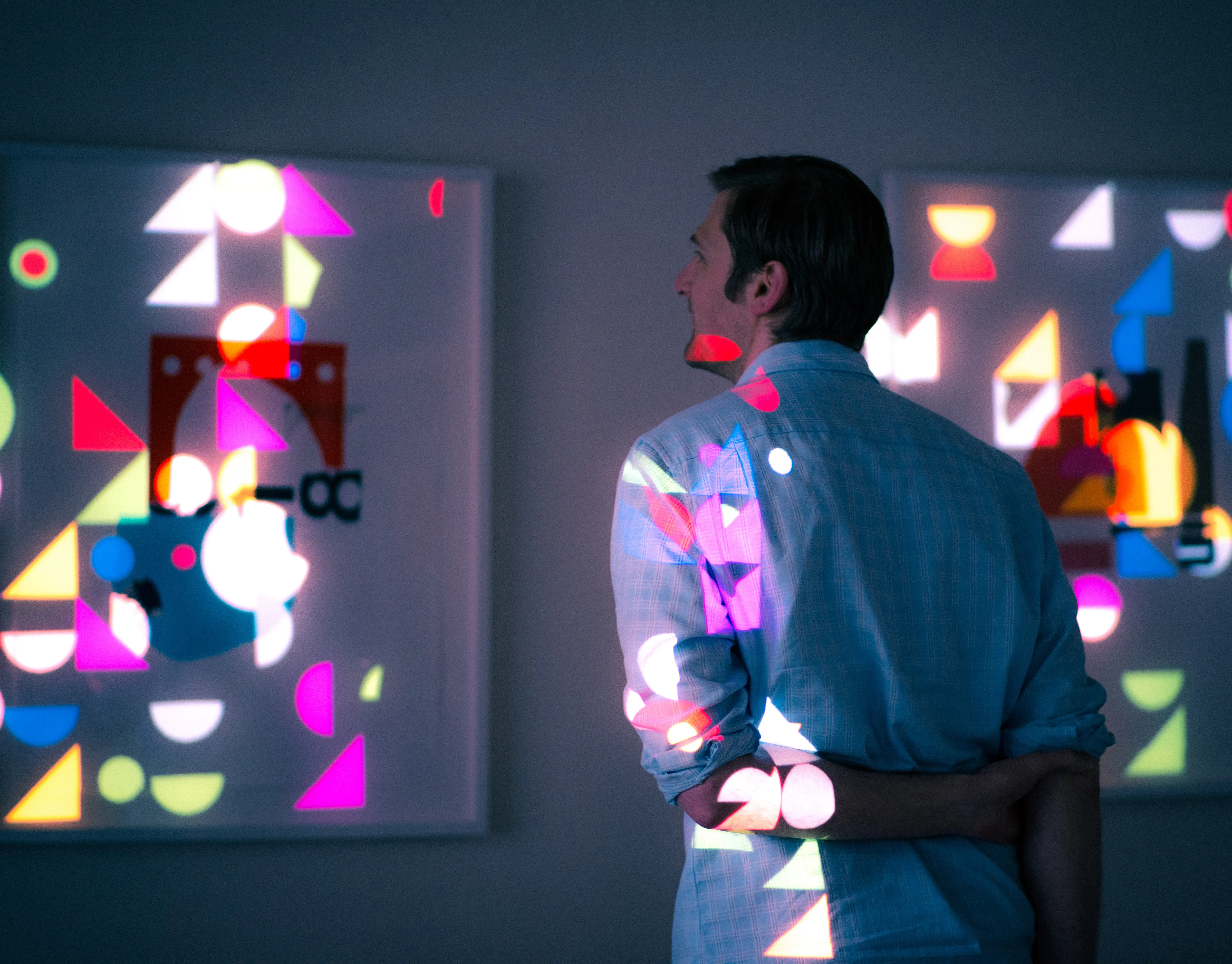 Home projection mapping setup