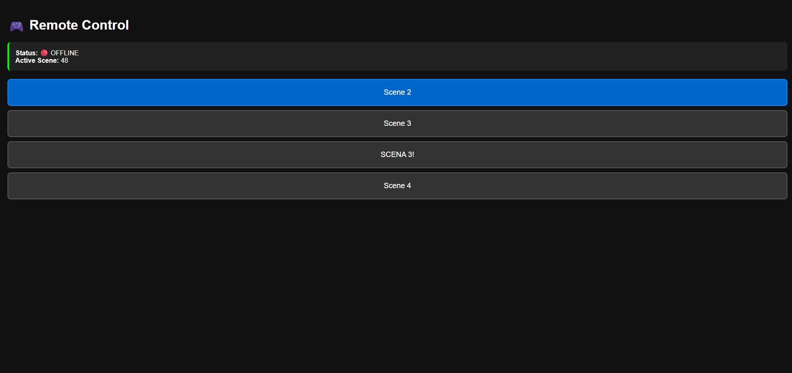 Arduino sensor integration for interactive projection